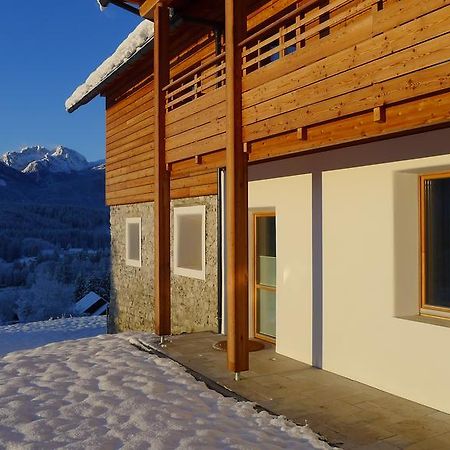 Der Weber - Haus Der Zukunft Lejlighed Hermagor-Pressegger See Eksteriør billede