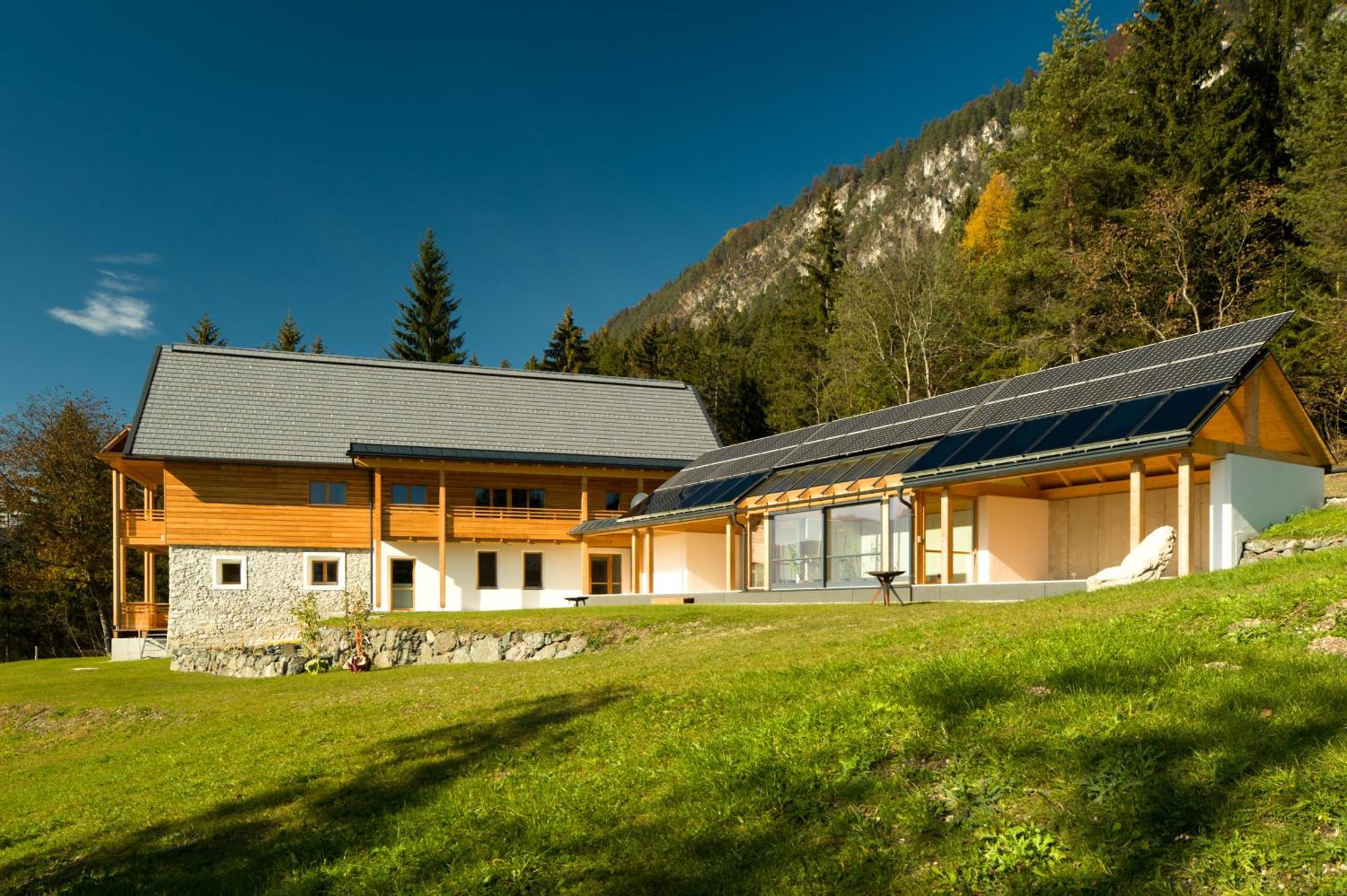Der Weber - Haus Der Zukunft Lejlighed Hermagor-Pressegger See Eksteriør billede