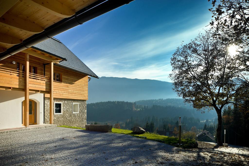 Der Weber - Haus Der Zukunft Lejlighed Hermagor-Pressegger See Eksteriør billede