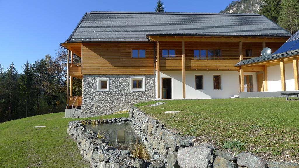 Der Weber - Haus Der Zukunft Lejlighed Hermagor-Pressegger See Eksteriør billede