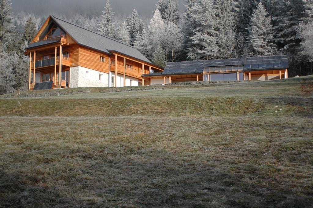 Der Weber - Haus Der Zukunft Lejlighed Hermagor-Pressegger See Eksteriør billede
