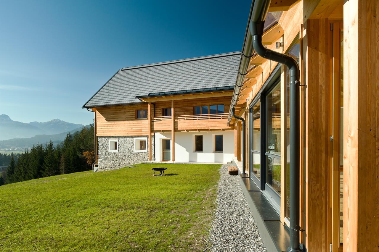 Der Weber - Haus Der Zukunft Lejlighed Hermagor-Pressegger See Eksteriør billede